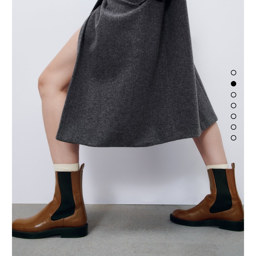 Zara Chelsea boots - Picture 7 of 8